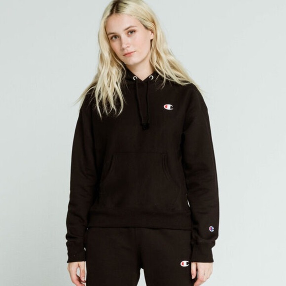 NWT Champion Reverse Weave Embroidered Hoodie - Picture 4 of 7